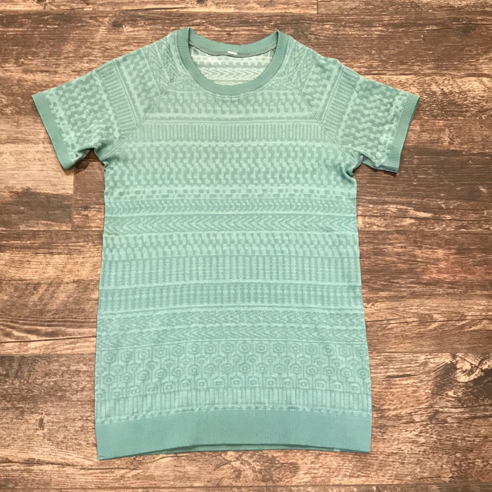 Lululemon Rest Less Short Sleeve